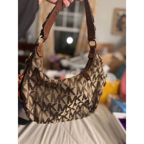 Project Micheal Kors Hobo brown bag - Picture 4 of 7